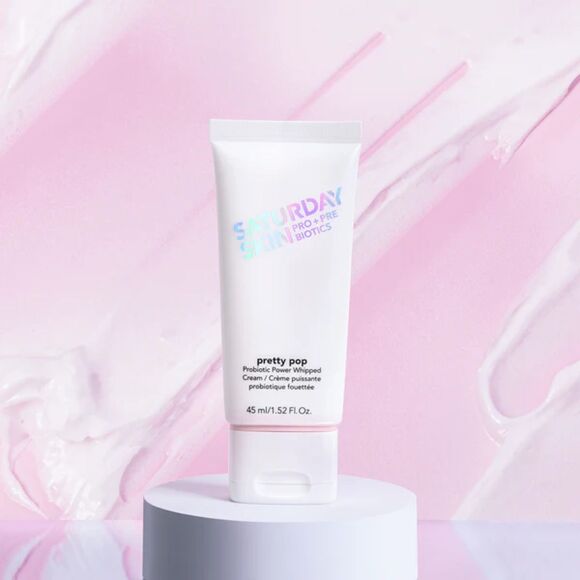 Saturday Skin - pretty pop - PROBIOTIC POWER WHIPPED CREAM - Picture 5 of 5
